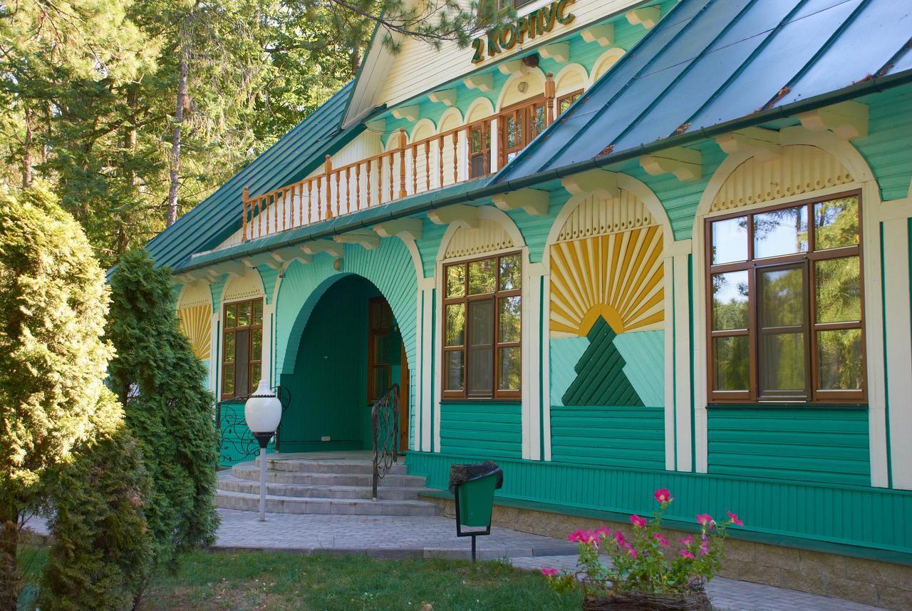 Belovezhskaya Pushcha Hotel Complex Zharkovshina Eksteriør billede