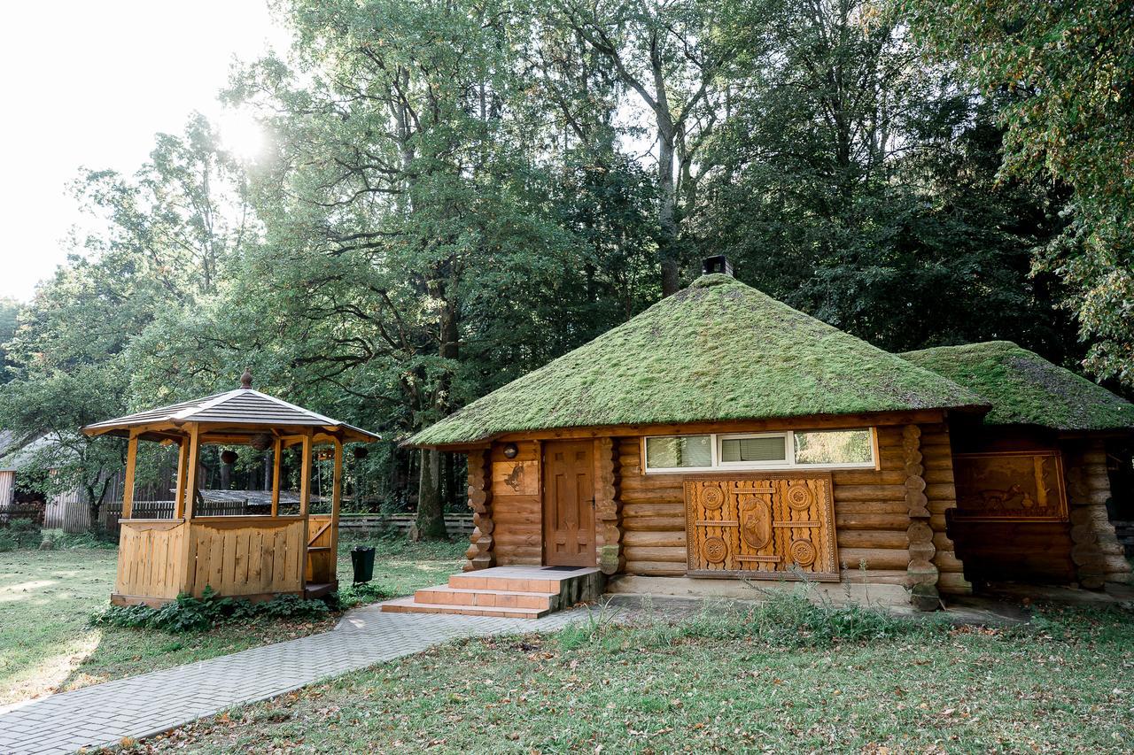 Belovezhskaya Pushcha Hotel Complex Zharkovshina Eksteriør billede